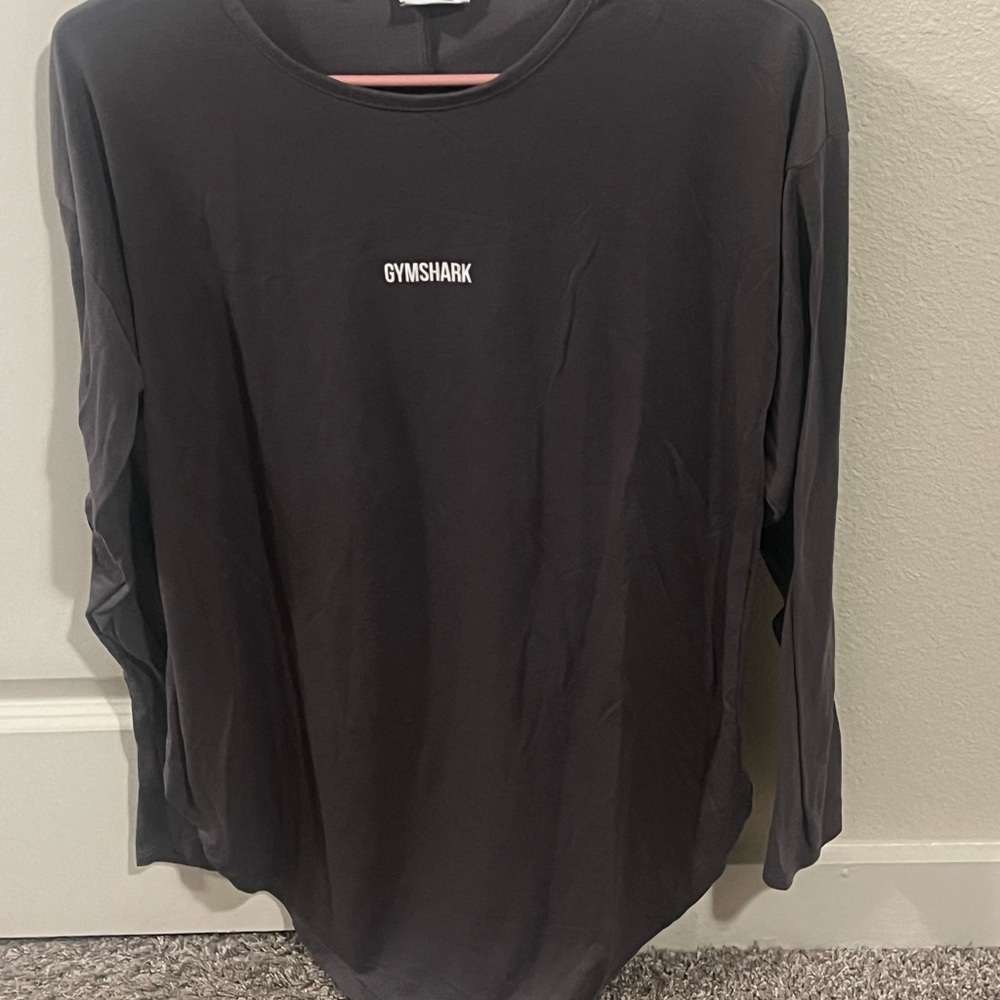 Gymshark Long Sleeve Shirt With Open Back